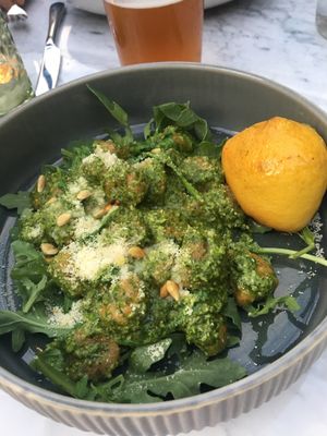 gnocchi  at LOV - Montagne in Montreal