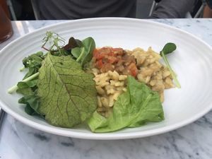 orzo at LOV - Montagne in Montreal