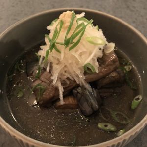 Aubergine japonaise at LOV - Montagne in Montreal
