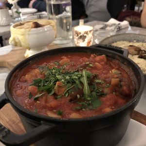 Cassoulet de légumes at LOV - Montagne in Montreal