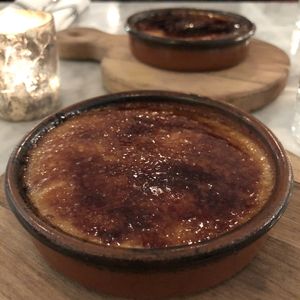 Crème brûlée at LOV - Montagne in Montreal