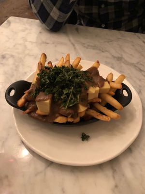 Poutine at LOV - Montagne in Montreal