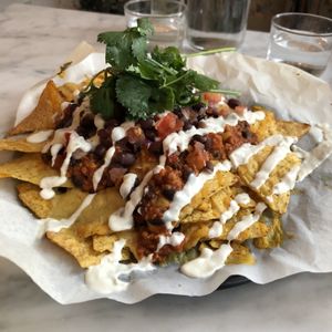Nachos at LOV - Montagne in Montreal