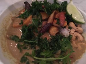 Coconut Curry (Cari Coco) at LOV - Montagne in Montreal
