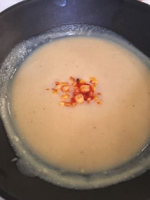 Sopa del dia at LOV - Montagne in Montreal