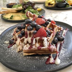 Gaufre at LOV - Montagne in Montreal