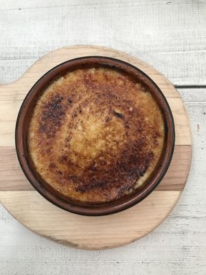 creme brûlée  at LOV - Montagne in Montreal