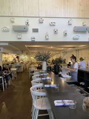 Entrance to Lov.  at LOV - Montagne in Montreal