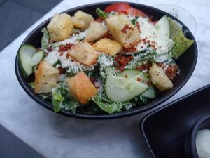 Small salad at LOV - Montagne in Montreal