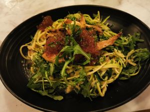 truffles and caviar at LOV - Montagne in Montreal