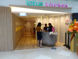 Restaurant Exterior at Lotus Vegetarian 莲心 - Tai Seng in Central Singapore