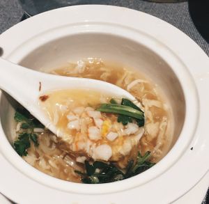 ‘Sharks’ fin at Lotus Vegetarian 莲心 - Tai Seng in Central Singapore