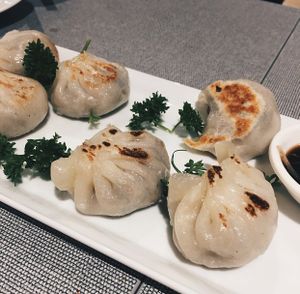 Dumpling  at Lotus Vegetarian 莲心 - Tai Seng in Central Singapore