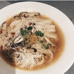 Herbal meesua  at Lotus Vegetarian 莲心 - Tai Seng in Central Singapore