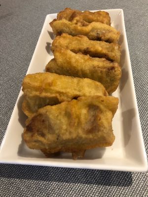 Taro Mee Sia Cake at Lotus Vegetarian 莲心 - Tai Seng in Central Singapore