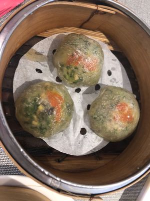 Crystal Vegetable Dumpling   at Lotus Vegetarian 莲心 - Tai Seng in Central Singapore
