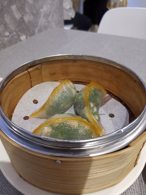 Mushroom Dim Sum at Lotus Vegetarian 莲心 - Tai Seng in Central Singapore