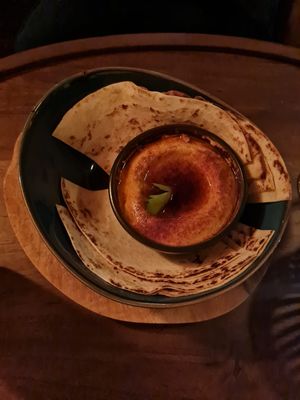 Hummus als Vorspeise at Im Herzen Afrikas in Frankfurt