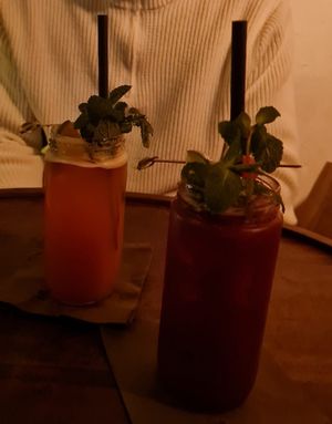 Cocktails at Im Herzen Afrikas in Frankfurt