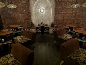 The venue at Im Herzen Afrikas in Frankfurt