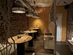 Inside at Im Herzen Afrikas in Frankfurt