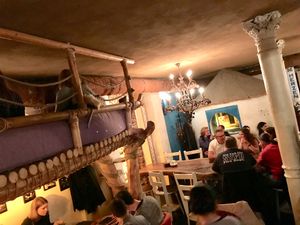 inside at Im Herzen Afrikas in Frankfurt