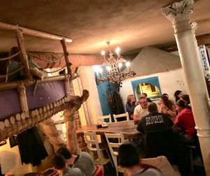 inside at Im Herzen Afrikas in Frankfurt