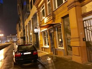 outside at Im Herzen Afrikas in Frankfurt