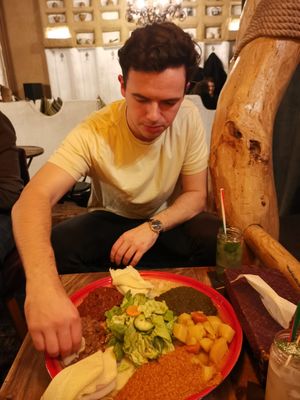 Yummy at Im Herzen Afrikas in Frankfurt