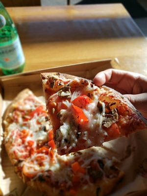 Custom Vegan Za at Mod Pizza in Highland