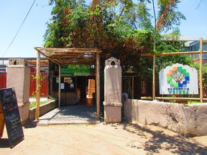 Store front at Eco Centro Vrinda - maybe closed in Arica