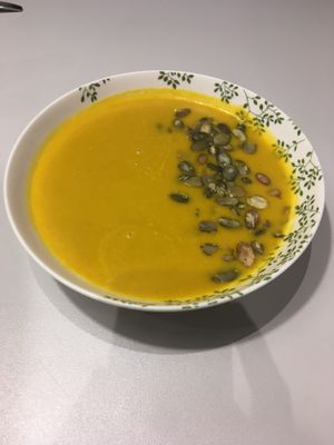  Zupa dyniowa  at Zielona Micha in Poznan