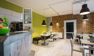 Przytulne wnętrze  at Zielona Micha in Poznan