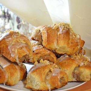 Vegan St Martin Croissant: at Zielona Micha in Poznan