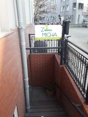 Stairway  to heaven at Zielona Micha in Poznan