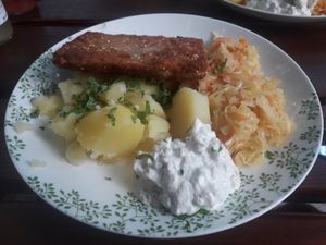 Danica "schab" at Zielona Micha in Poznan