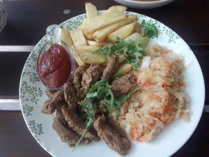 Dania Gyrosem at Zielona Micha in Poznan