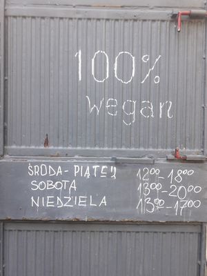 New opening hours at Zielona Micha in Poznan