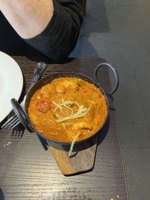 Vegan schrimps 🍤  at Delhi in Malmo