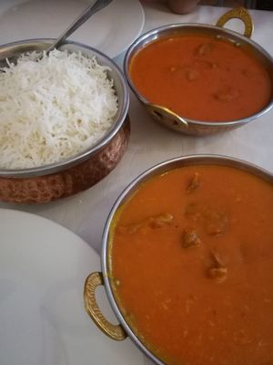 Tikka masala and de malbha at Delhi in Malmo