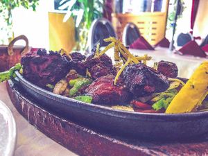 TiKka sizzlar  at Delhi in Malmo