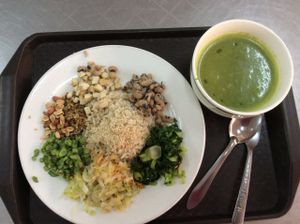 Hakka Lui Cha (Fridays only) at Dharma Realm Guan Yin Sagely Monastery in Kuala Lumpur