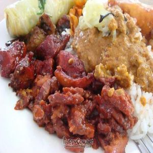 Dish 02 at Dharma Realm Guan Yin Sagely Monastery in Kuala Lumpur