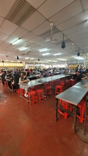 Cheap vegan eats, walking distance from Suria KLCC and the free Go KL bus green line has a stop at Citibank and it's a stones throw away from there. at Dharma Realm Guan Yin Sagely Monastery in Kuala Lumpur