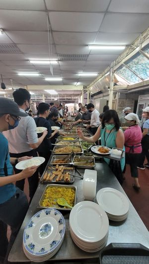  at Dharma Realm Guan Yin Sagely Monastery in Kuala Lumpur