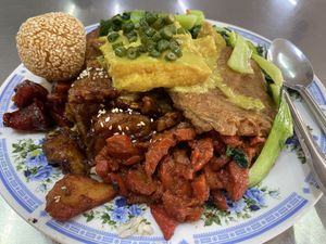 Looks like Vegan Imperialism to Me  at Dharma Realm Guan Yin Sagely Monastery in Kuala Lumpur