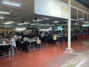 Look at all the ango-european yuppies!  at Dharma Realm Guan Yin Sagely Monastery in Kuala Lumpur