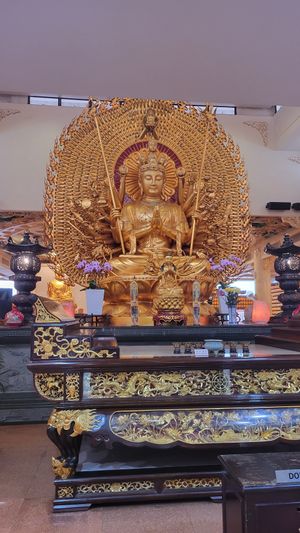  at Dharma Realm Guan Yin Sagely Monastery in Kuala Lumpur