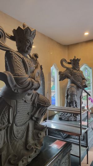  at Dharma Realm Guan Yin Sagely Monastery in Kuala Lumpur