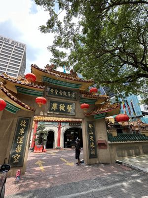   at Dharma Realm Guan Yin Sagely Monastery in Kuala Lumpur
